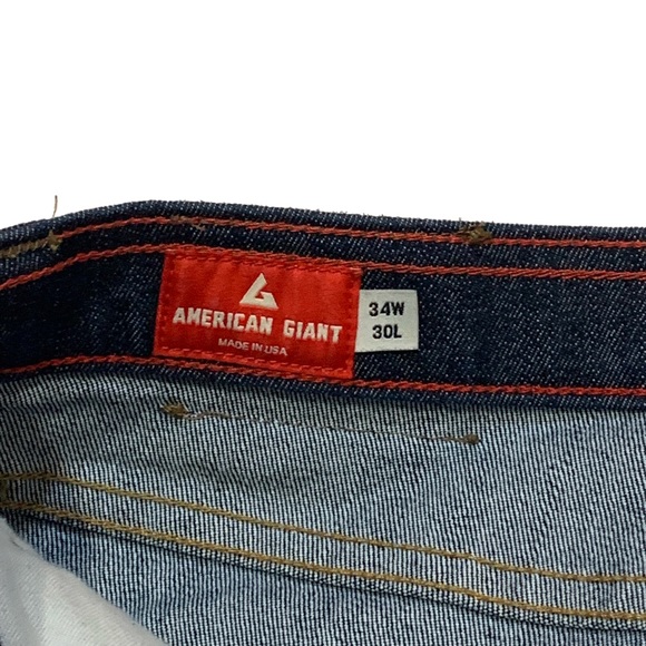 34 X 30 / American giant jeans - Picture 4 of 5